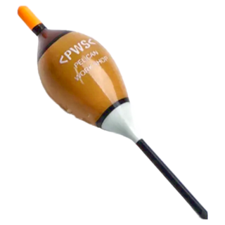 鵜鶘釣 小物釣高靈敏浮漂 小號 釣魚鉛, 石斑色, 1個