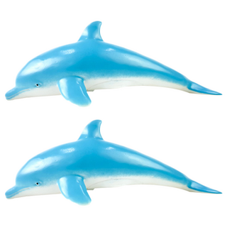 柔軟海豚A公仔, 2個
