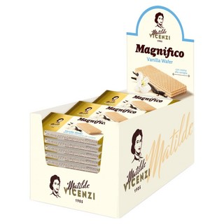 MATILDE VICENZI 維西尼 Magnifico 香草威化餅, 25g, 24個