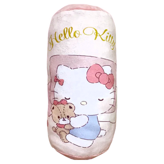 U-House 樺新 HELLO KITTY小圓筒造型抱枕, 好友派對