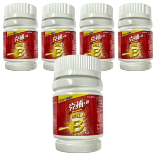 克補加鐵加強錠, 30顆, 5罐