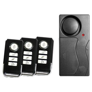 逸奇 震動感應門窗防盜警報器緊急警報器 + 迎賓門鈴套裝 ES-35C, 1組