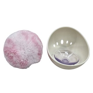 CONDOR 山崎 小海豹洗手台清潔球 附盒, 粉色, 1個