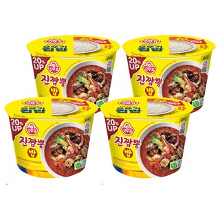 OTOKI 不倒翁 即食碗裝金螃蟹海鮮湯飯 217.5g, 4入