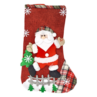 FANCY LIFE 可愛聖誕襪, 聖誕老人, 大, 1個
