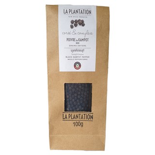 LAPLANTATION 整粒黑胡椒, 100克, 1個