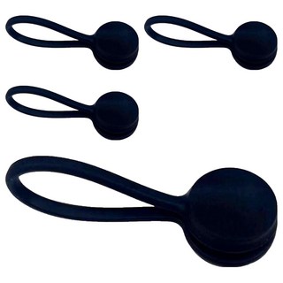 喵汪森林 磁力繞線器, 黑色, 4個