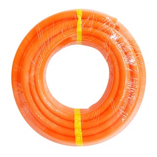 泉原 家庭水管 足4分7 特厚2mm 30尺, 1條, 橘色