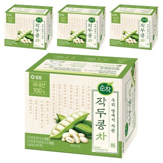 Sunjak 純作 刀豆茶包, 0.8g, 40包, 4盒