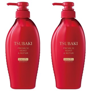 TSUBAKI 思波綺 瞬亮潤澤洗髮乳, 450ml, 2瓶