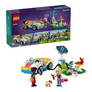 LEGO 樂高 42609 電動汽車和充電器 Electric Car and Charger