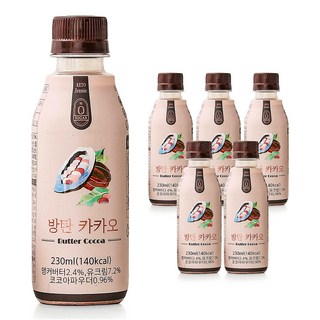 KETO Jennie 防彈可可, 6瓶, 230ml