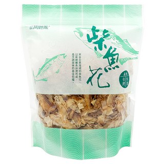 山海經脈 柴魚花, 100g, 1包