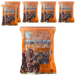 良金牧場 高粱原味牛肉乾, 165g, 6包