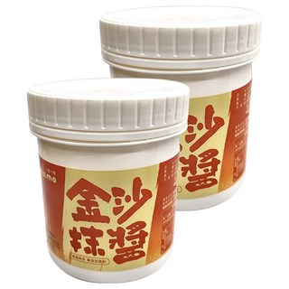 moimo 抹一抹 金沙抹醬 常溫保存 無添加香料, 800g, 2罐