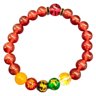 財神小舖 財神護佑 五行補運手鍊 SL-2384-4 14~18cm 招財開運 增添個人魅力