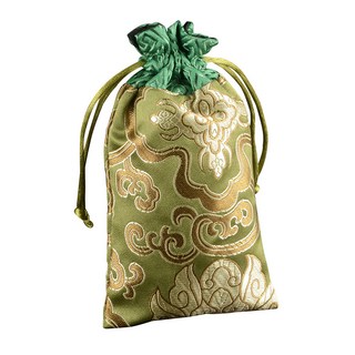 財神小舖 十二生肖開運祈福福袋 生肖虎 SM-0012-3, 綠色, 1個