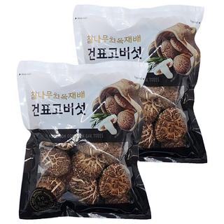 When Mushrooms Bloom 乾香菇, 100g, 2包