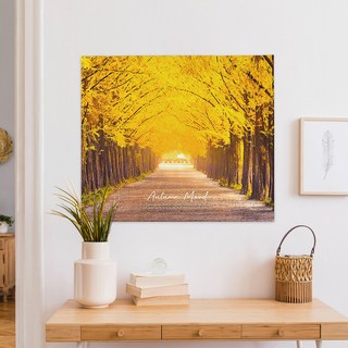 桑桑湖大布海報秋天的心情, 混合色