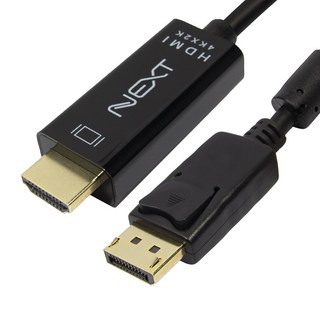 넥스트링크 디스플레이포트 TO HDMI 케이블, 3M