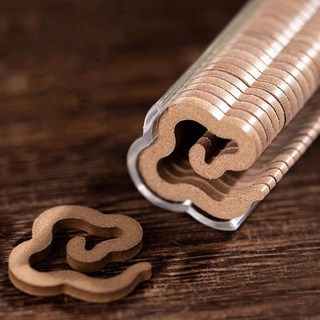 財神小舖 祈願香 降真香精巧祥雲片 Set 42, 無黏粉添加, 約42入/罐, 1組