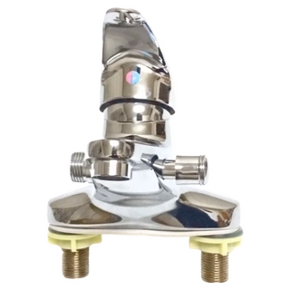 兩用雙孔面盆龍頭, 1個