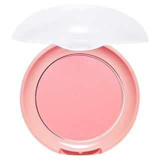 ETUDE 甜心頰攻好氣色腮紅餅 4g, OR202 粉紅珊瑚糖果, 1個