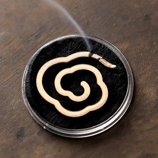 財神小舖 純品香 祥雲片禮盒, 五款任選, 直徑3.5cm, 1盒