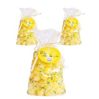 Perle di Sole 檸檬風味糖, 3袋, 500g