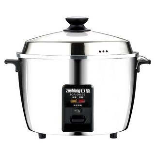 zushiang 日象 全不鏽鋼養生電鍋 6人份, ZOR-0650S