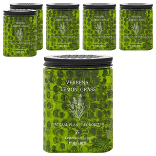 小麥購物 室內香薰珠 S362, 檸檬馬鞭草, 214g, 6罐