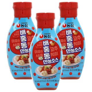 NONGSHIM 農心 水梨萬用辣拌醬, 300g, 3瓶
