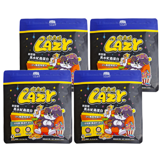 COUCH POTATO 沙發馬鈴薯 Lazy 懶蟲系列 全齡犬無穀糧 黑水虻蟲蛋白, 200g, 4袋