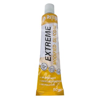 FINESIL 錸德 高承重A接著王, 極限改性矽利康, 50ml 台灣製, 1個