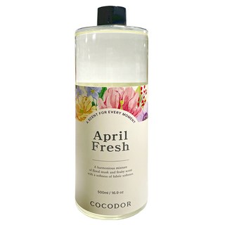 COCODOR 珂珂朵爾 室內擴香 補充瓶, 四月花香, 500ml, 1件