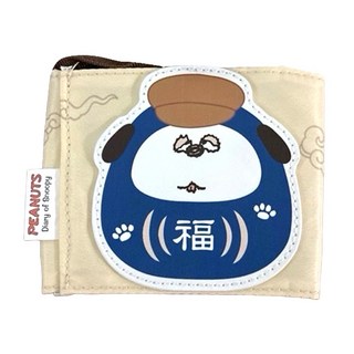 PEANUTS 花生漫畫 歐拉夫達摩飲料杯套 12.5 x 8.5cm, 米色, 1個