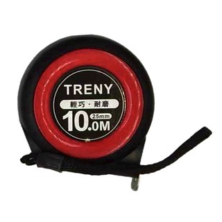 TRENY 自動煞停公制尺 10M, 1個