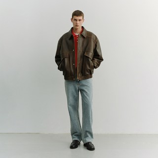 Dunst 男士直筒錐形牛仔褲 UDPA6A304