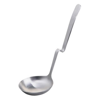 潔豹 大和扣扣大湯杓 SUS304不銹鋼材質, 25 x 8cm, TH79023, 1支