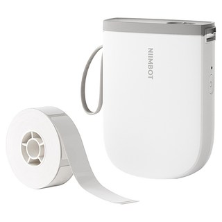 NIIMBOT 標籤機 附標籤紙 D11 H, 白色, 1組