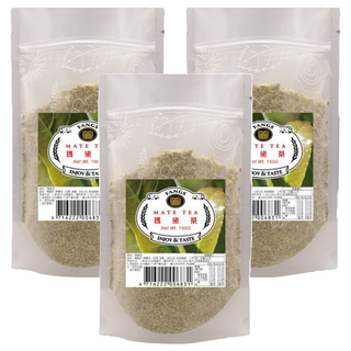 FANGS 方氏 瑪黛茶 零咖啡因 助消化與代謝, 150g, 1包, 3包