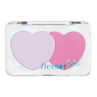 ETUDE 愛戀頰心光感雙色腮紅 7.5g, 微醺少女, 1個