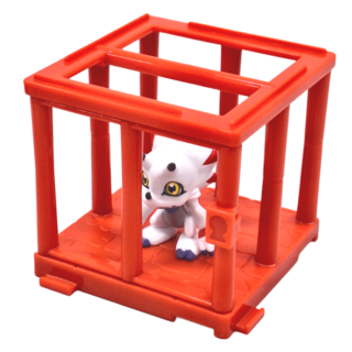 BANDAI 數碼寶貝 收藏公仔系列 伽瑪獸 BT71478, 1個