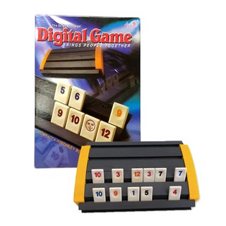 小乖蛋 數字磚塊牌/以色列麻將/益智桌遊 兒童益智玩具, 旅行款, 1盒