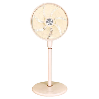 YAMADA 山田家電 智能變頻DC立燈風扇 14吋，智能溫感，磁吸遙控，12段風速