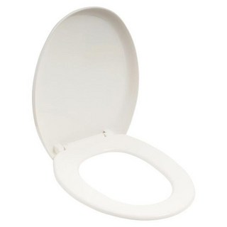 TRENY 經典款緩降馬桶蓋 通用型 適用孔距13~17.5cm, 白色, 1個