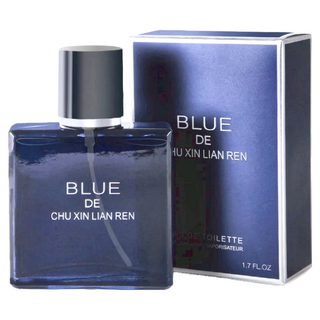 小麥購物 蔚藍男性香水, 50ml, 191g, 3瓶