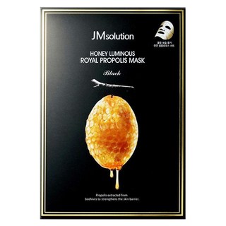 JMsolution 肌司研 皇家蜂膠精華面膜 高保濕補充肌膚活力 30ml x 10片, 1盒
