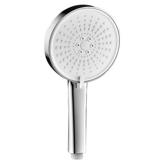 一鍵止水/大面蓮蓬頭 五檔 G321, 銀色, 1個