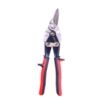 CHILI CR-MO 強力鐵皮剪 右手彎頭, 適用線材剪切、板材剪裁, 1支